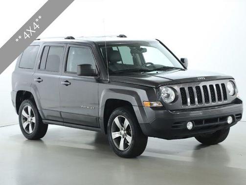 2017 Jeep Patriot High Altitude