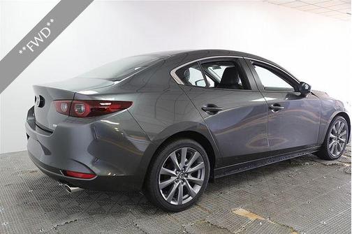 2025 Mazda Mazda3 FWD w/Preferred Package