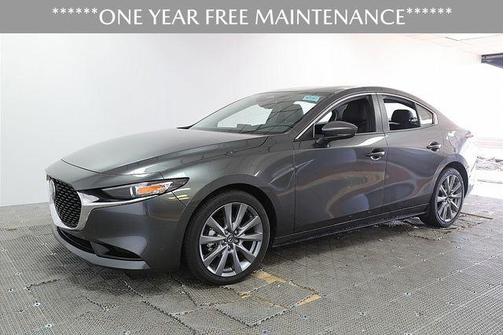 2025 Mazda Mazda3 FWD w/Preferred Package