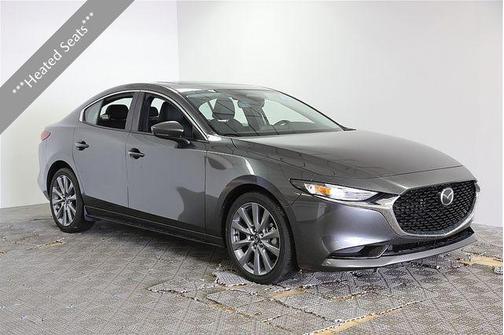 2025 Mazda Mazda3 FWD w/Preferred Package