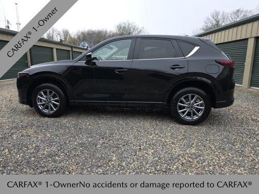 Jet Black Mica 2025 Mazda CX-5 2.5 S Select Package