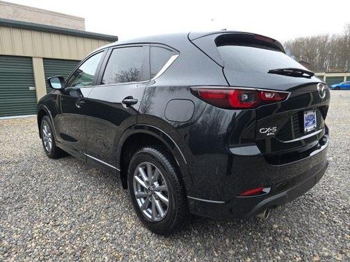 Jet Black Mica 2025 Mazda CX-5 2.5 S Select Package