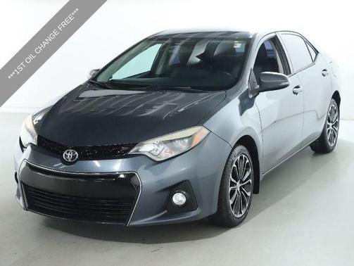 2014 Toyota Corolla S Plus