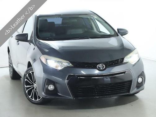 2014 Toyota Corolla S Plus