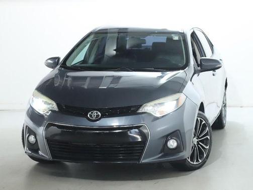 2014 Toyota Corolla S Plus