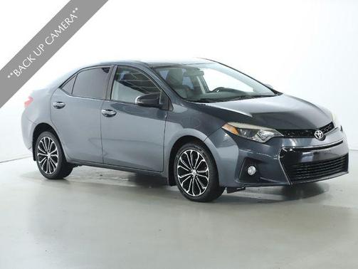 2014 Toyota Corolla S Plus