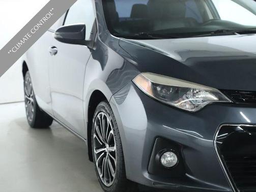 2014 Toyota Corolla S Plus