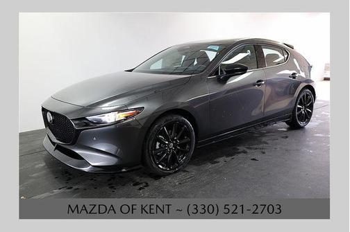 Machine Gray Metallic 2026 Mazda Mazda3 Premium Plus