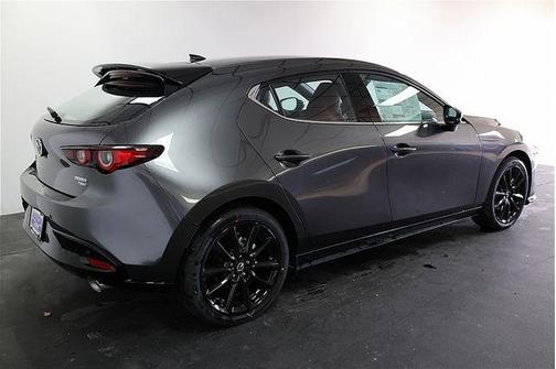 Machine Gray Metallic 2026 Mazda Mazda3 Premium Plus