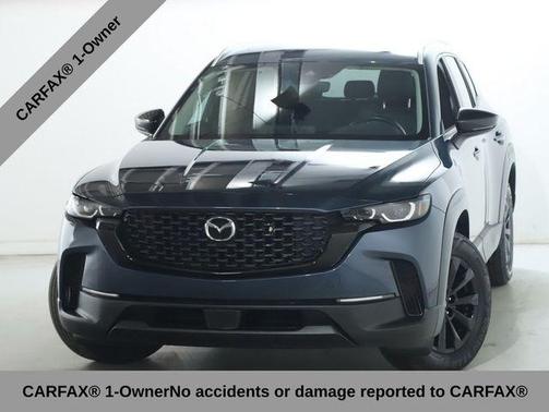 Ingot Blue Metallic 2023 Mazda CX-50 2.5 S Preferred Plus Package