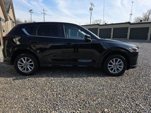 Jet Black Mica 2024 Mazda CX-5 2.5 S Preferred Package