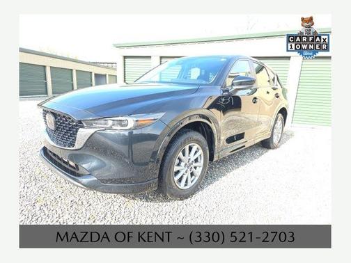 Jet Black Mica 2024 Mazda CX-5 2.5 S Preferred Package