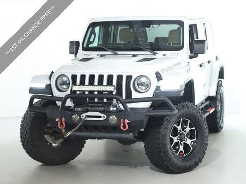 2018 Jeep Wrangler Unlimited Rubicon