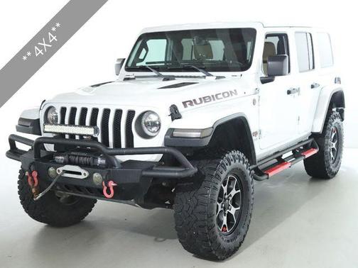 2018 Jeep Wrangler Unlimited Rubicon