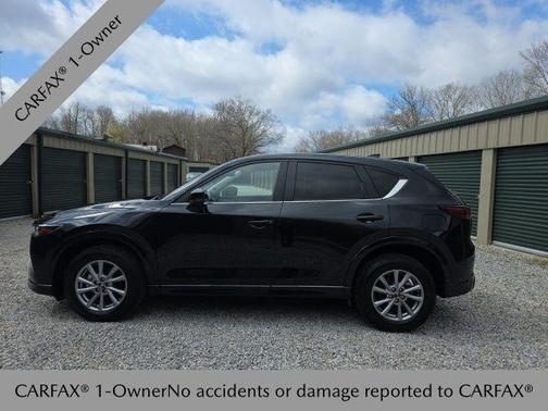 Jet Black Mica 2025 Mazda CX-5 2.5 S Preferred Package