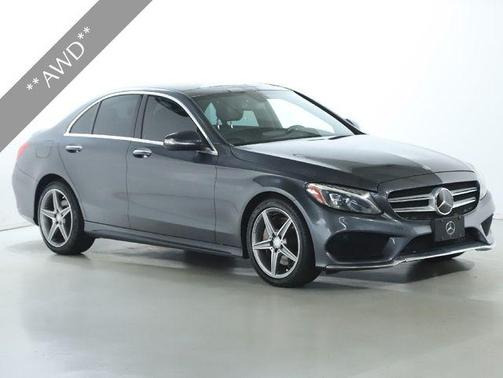 2015 Mercedes-Benz C-Class C 300