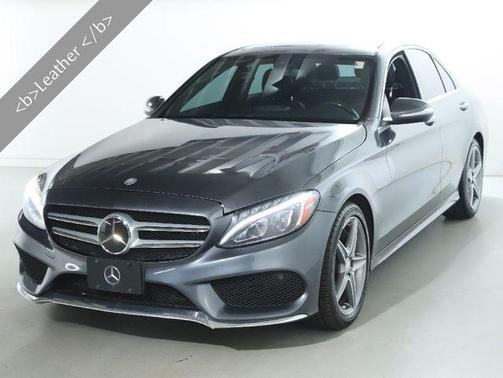 2015 Mercedes-Benz C-Class C 300