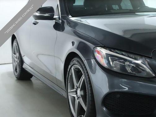 2015 Mercedes-Benz C-Class C 300