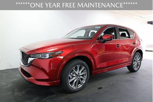 2025 Mazda CX-5 2.5 S Premium Plus Package