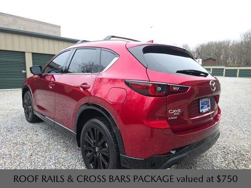 Soul Red Crystal Metallic 2024 Mazda CX-5 2.5 Turbo Premium Package