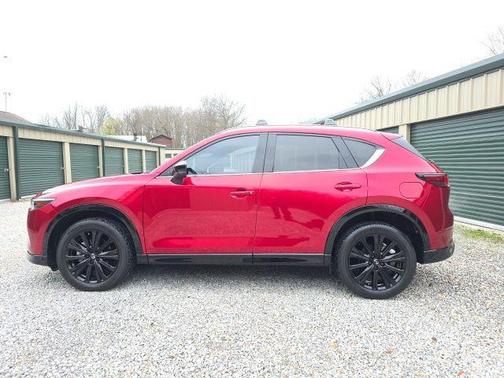 Soul Red Crystal Metallic 2024 Mazda CX-5 2.5 Turbo Premium Package