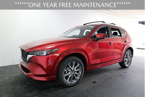 2025 Mazda CX-5 2.5 S Premium Plus Package