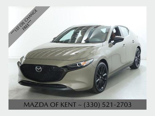 2025 Mazda Mazda3 2.5 Carbon Turbo