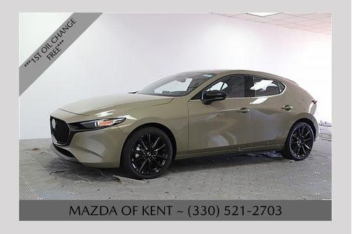 2025 Mazda Mazda3 2.5 Carbon Turbo