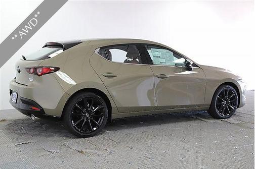 2025 Mazda Mazda3 2.5 Carbon Turbo