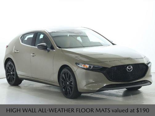 2025 Mazda Mazda3 2.5 Carbon Turbo