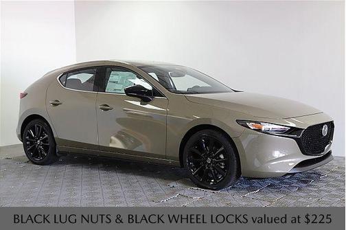 2025 Mazda Mazda3 2.5 Carbon Turbo