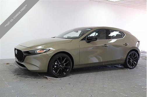 2025 Mazda Mazda3 2.5 Carbon Turbo