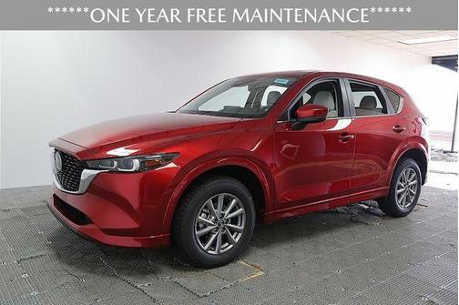 2025 Mazda CX-5 2.5 S Carbon Edition