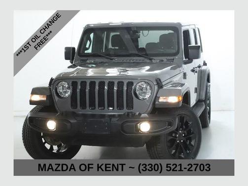 2021 Jeep Wrangler Unlimited Sahara Altitude