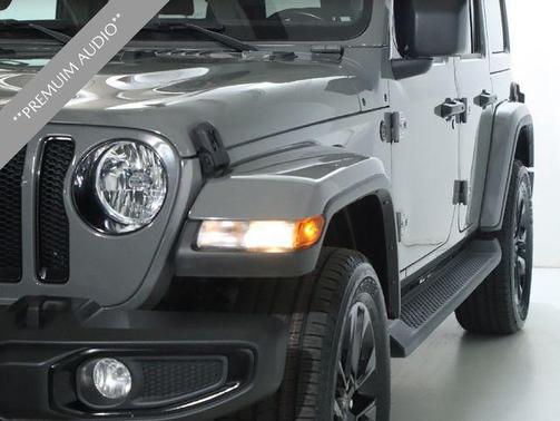 2021 Jeep Wrangler Unlimited Sahara Altitude