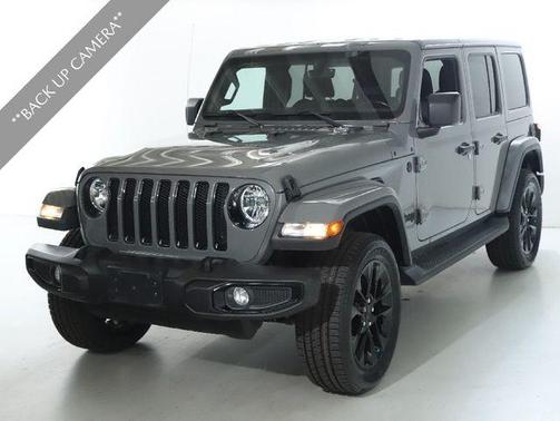 2021 Jeep Wrangler Unlimited Sahara Altitude