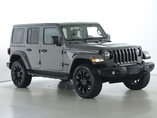 2021 Jeep Wrangler Unlimited Sahara Altitude