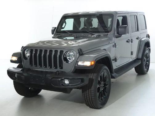 2021 Jeep Wrangler Unlimited Sahara Altitude