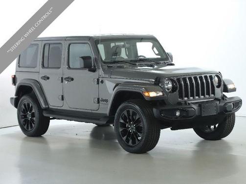 2021 Jeep Wrangler Unlimited Sahara Altitude