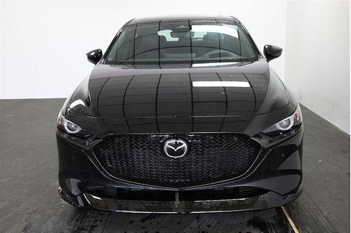 Jet Black Mica 2026 Mazda Mazda3 Premium Plus