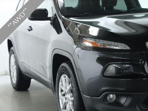 2018 Jeep Cherokee Latitude Plus