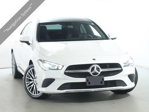 2020 Mercedes-Benz CLA 250 Base 4MATIC