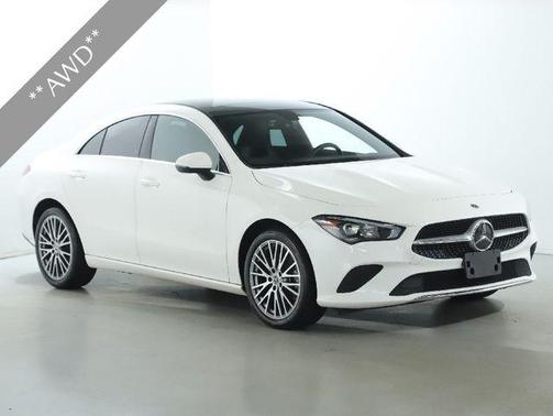 2020 Mercedes-Benz CLA 250 Base 4MATIC
