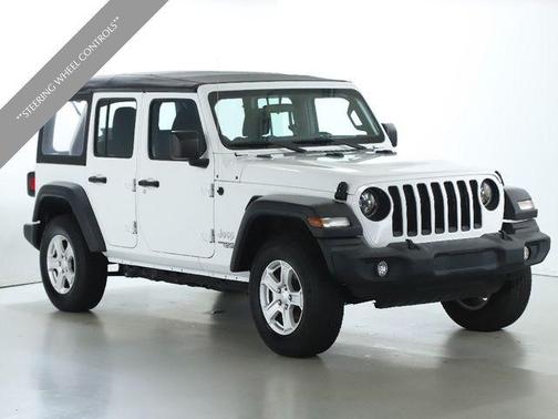2020 Jeep Wrangler Unlimited Sport