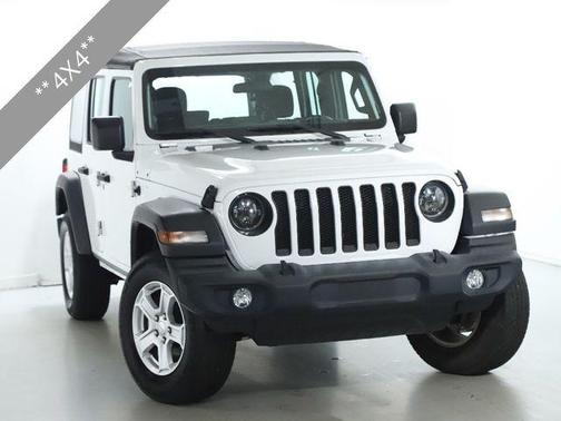 2020 Jeep Wrangler Unlimited Sport