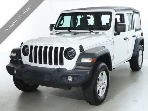 2020 Jeep Wrangler Unlimited Sport