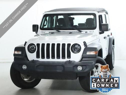 2020 Jeep Wrangler Unlimited Sport