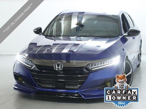2021 Honda Accord Sport 2.0T