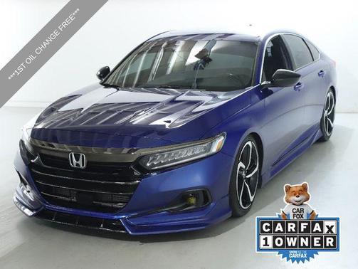 2021 Honda Accord Sport 2.0T