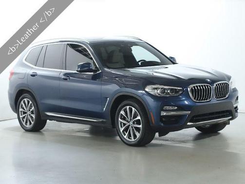 2019 BMW X3 xDrive30i